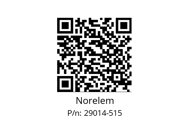   Norelem 29014-515