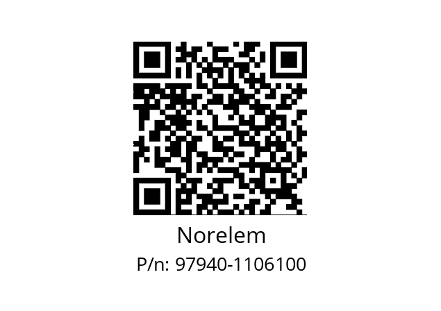   Norelem 97940-1106100