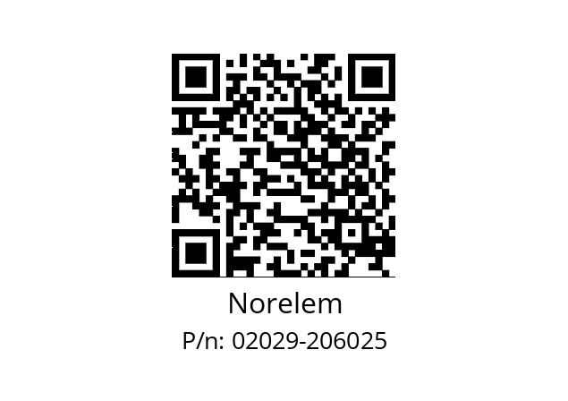   Norelem 02029-206025