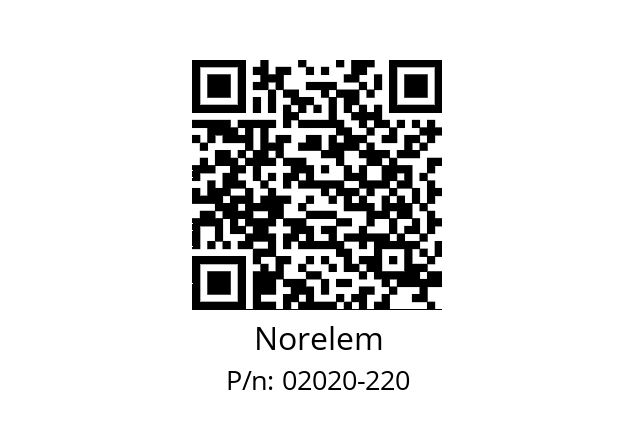   Norelem 02020-220