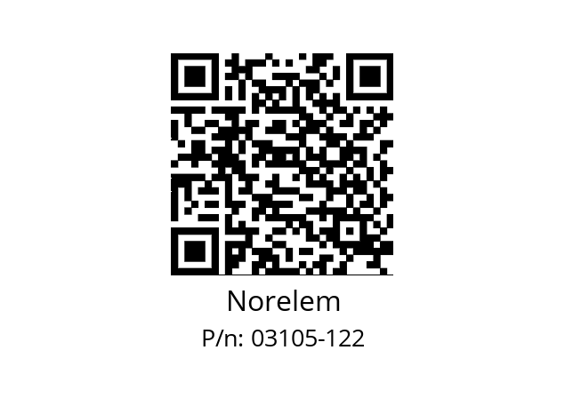   Norelem 03105-122