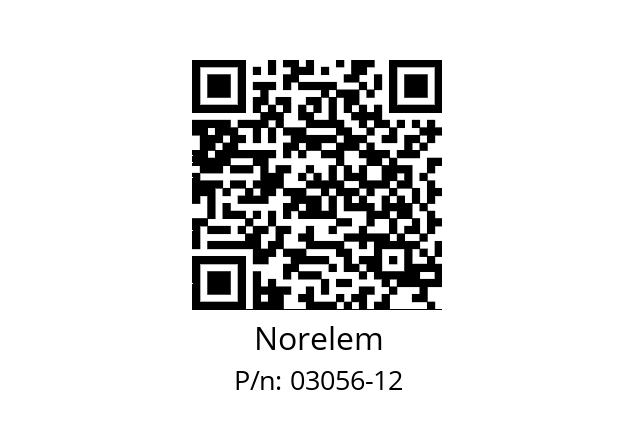   Norelem 03056-12