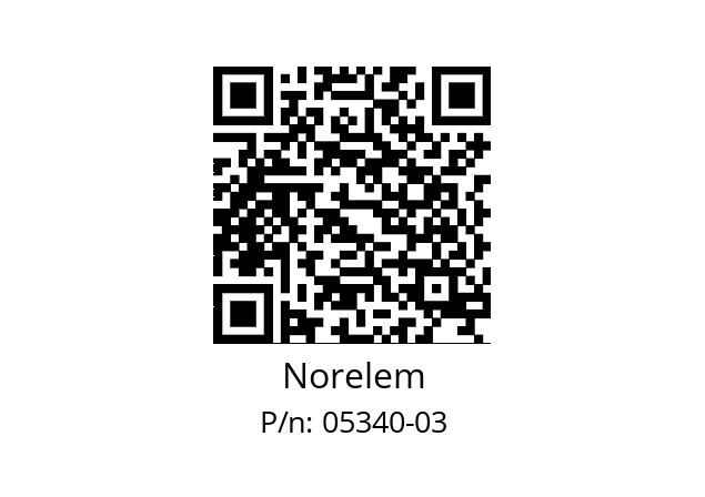   Norelem 05340-03