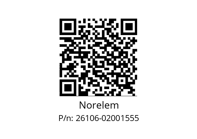   Norelem 26106-02001555