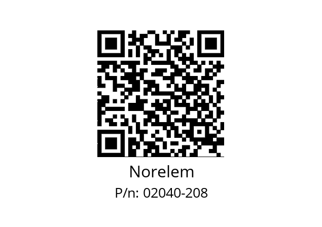   Norelem 02040-208