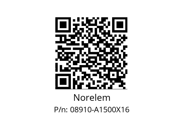   Norelem 08910-A1500X16