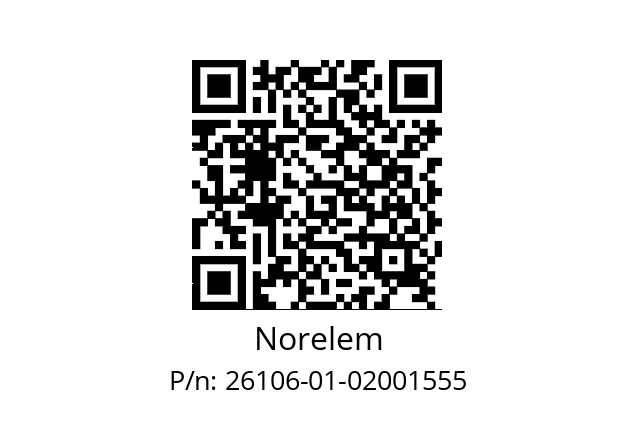   Norelem 26106-01-02001555