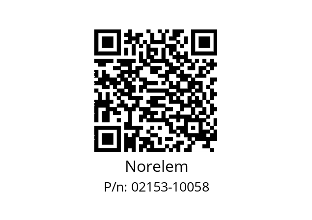   Norelem 02153-10058