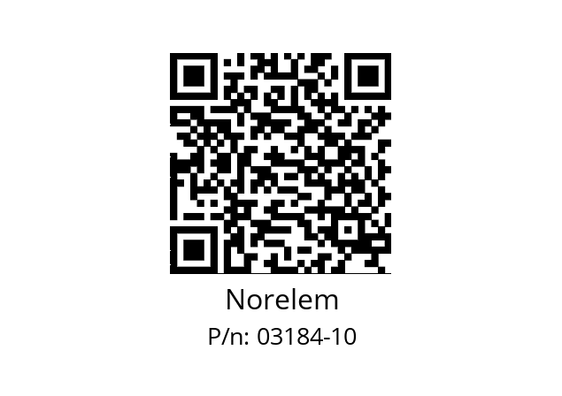   Norelem 03184-10