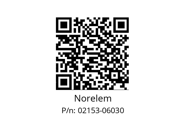   Norelem 02153-06030