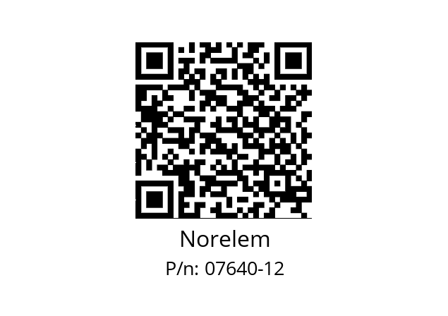   Norelem 07640-12