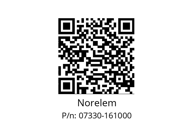   Norelem 07330-161000