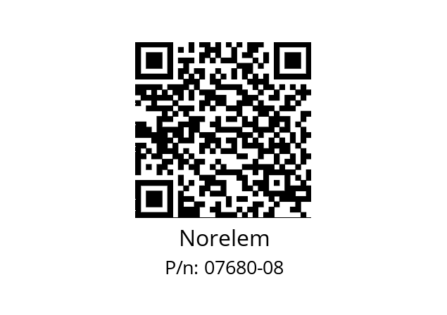   Norelem 07680-08