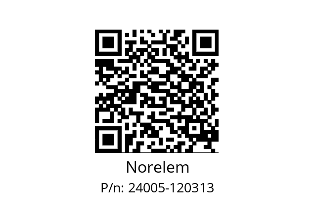   Norelem 24005-120313