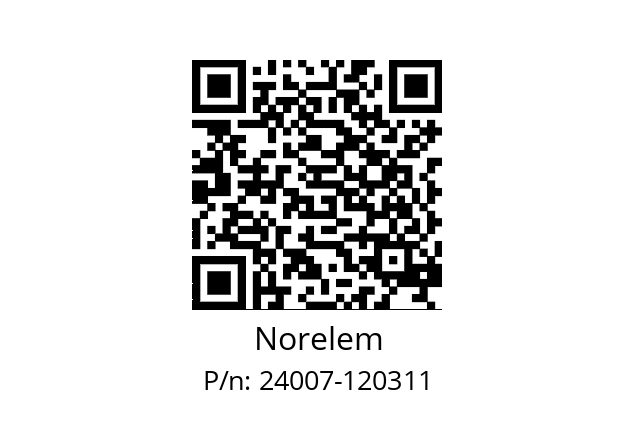   Norelem 24007-120311