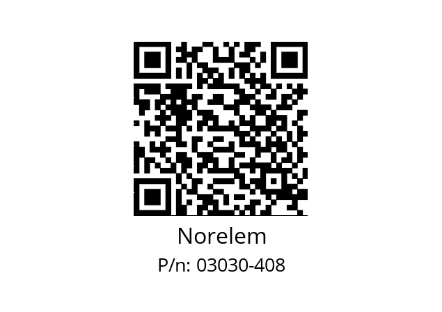   Norelem 03030-408