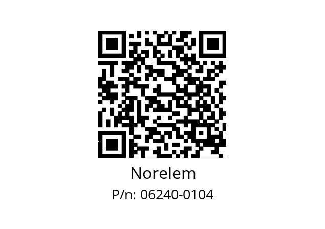   Norelem 06240-0104