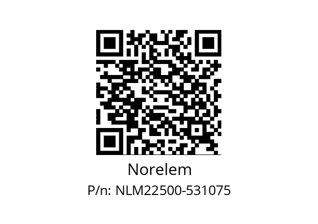   Norelem NLM22500-531075