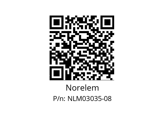   Norelem NLM03035-08