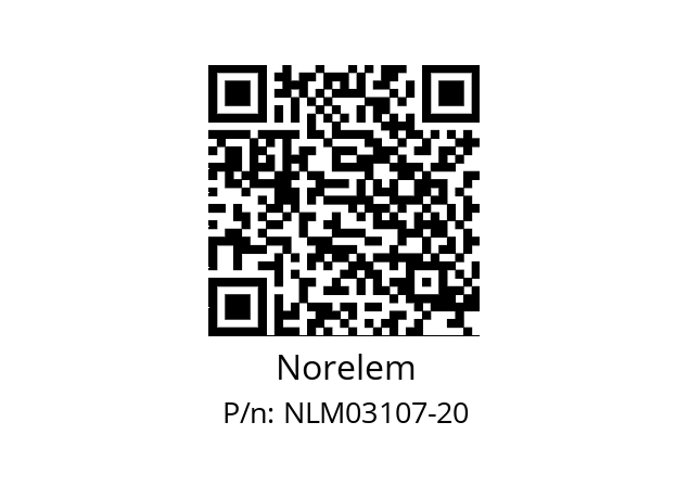   Norelem NLM03107-20