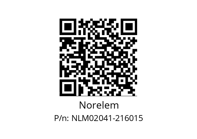   Norelem NLM02041-216015