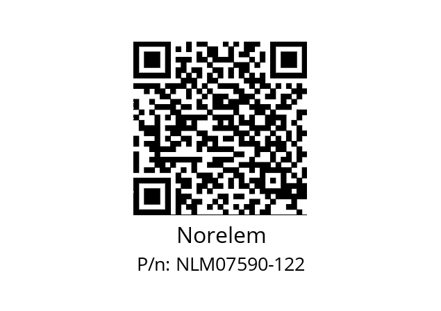   Norelem NLM07590-122