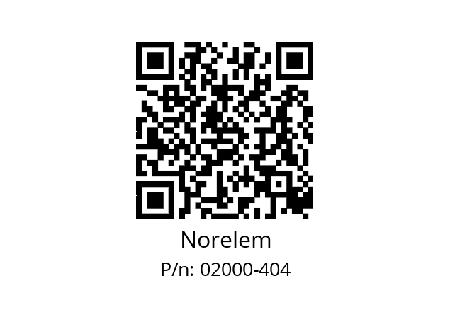   Norelem 02000-404