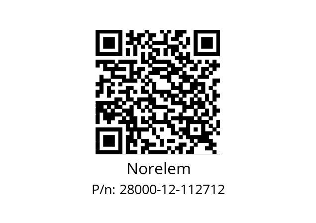   Norelem 28000-12-112712