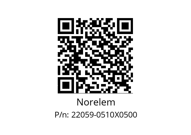   Norelem 22059-0510X0500