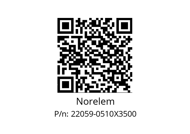   Norelem 22059-0510X3500