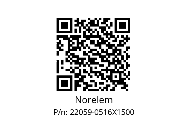   Norelem 22059-0516X1500