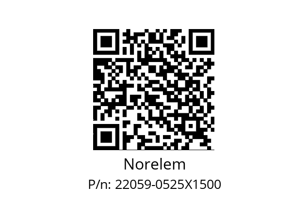   Norelem 22059-0525X1500