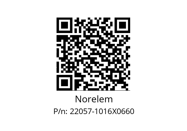   Norelem 22057-1016X0660