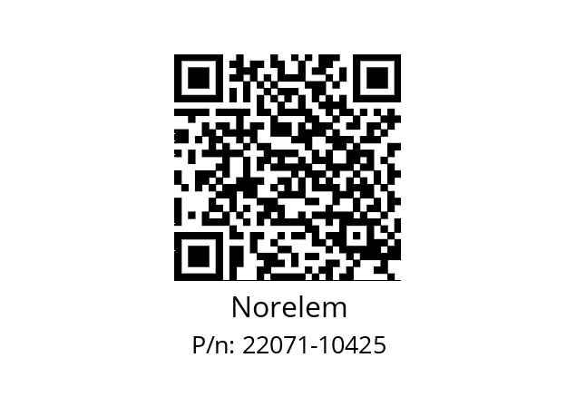   Norelem 22071-10425