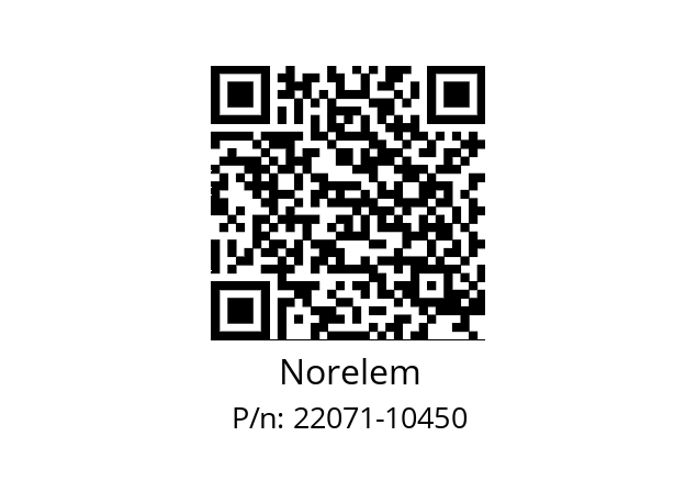   Norelem 22071-10450