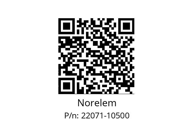   Norelem 22071-10500