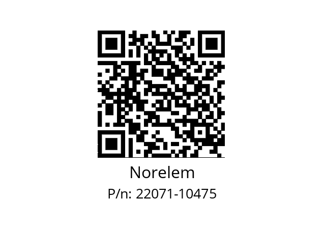   Norelem 22071-10475