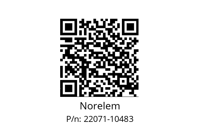   Norelem 22071-10483