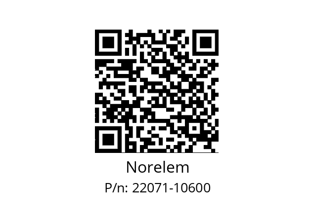   Norelem 22071-10600