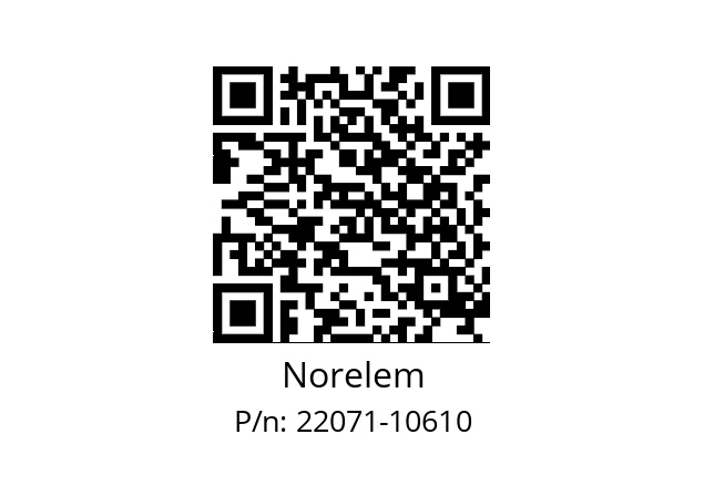   Norelem 22071-10610