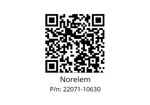   Norelem 22071-10630