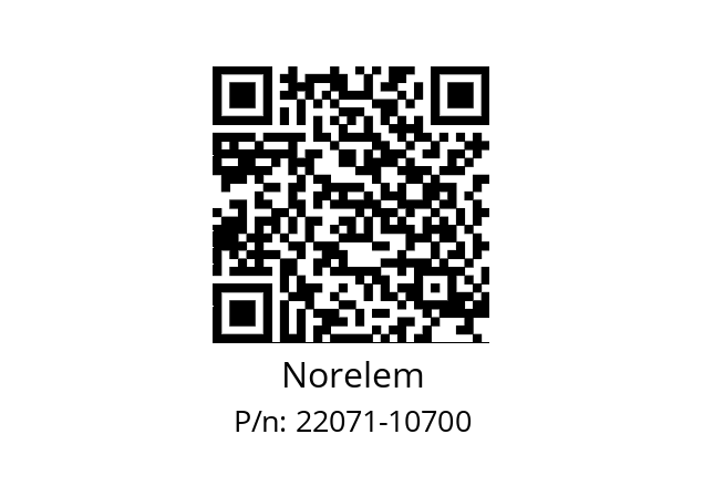   Norelem 22071-10700