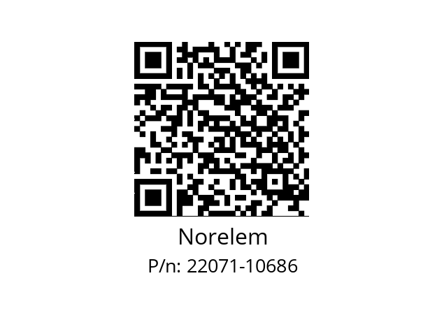   Norelem 22071-10686