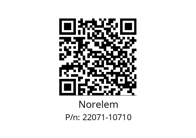   Norelem 22071-10710