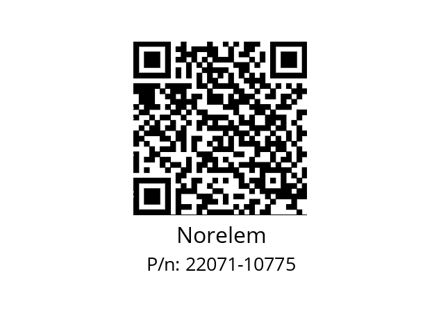   Norelem 22071-10775