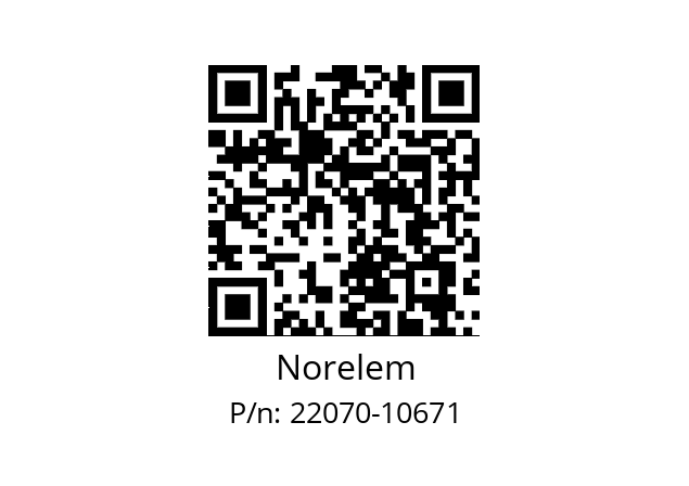   Norelem 22070-10671