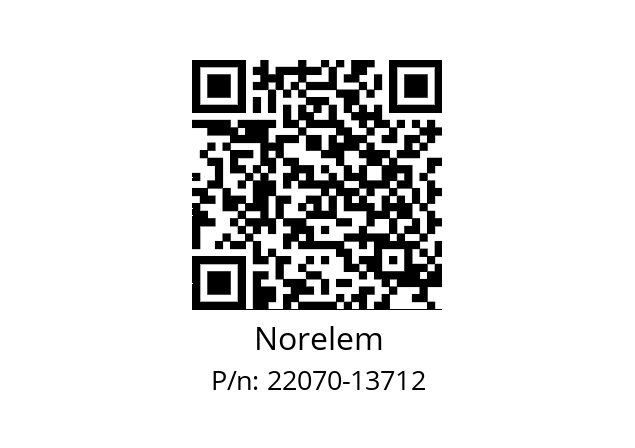   Norelem 22070-13712