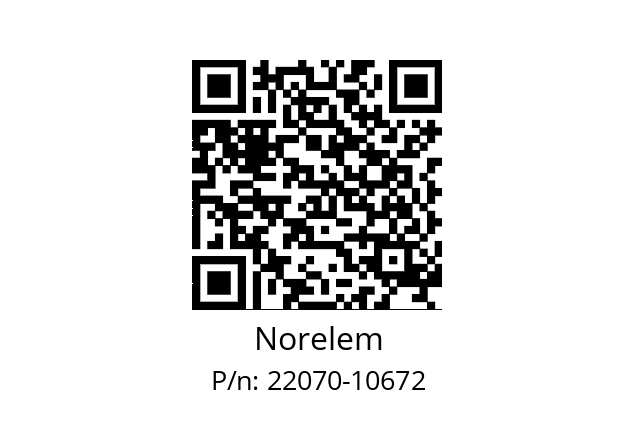   Norelem 22070-10672