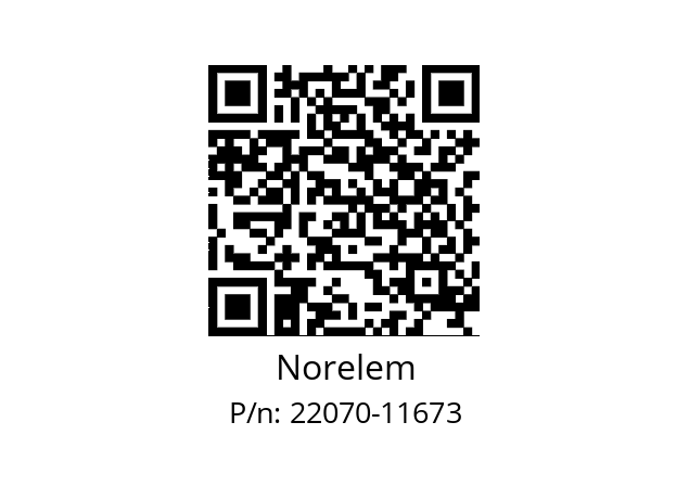   Norelem 22070-11673