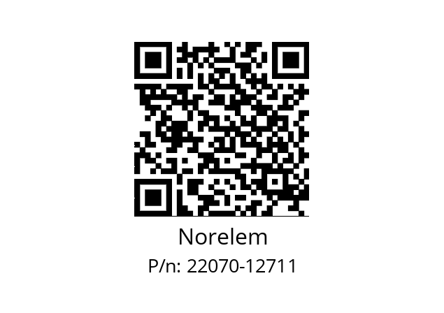   Norelem 22070-12711